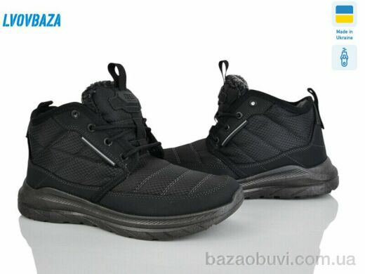 Lvovbaza Dago М23-05 чорний, 470.00, 6, 41-45