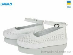 Lvovbaza B&R615 білий, 350.00, 6, 36-41