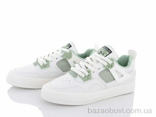Violeta G7(2529) white-green, 220.00, 6, 35-40