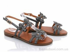 Summer shoes T221 pewter, 115.00, 8, 36-41