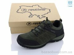 Restime PMB23603 khaki-black, 22.23, 8, 41-45