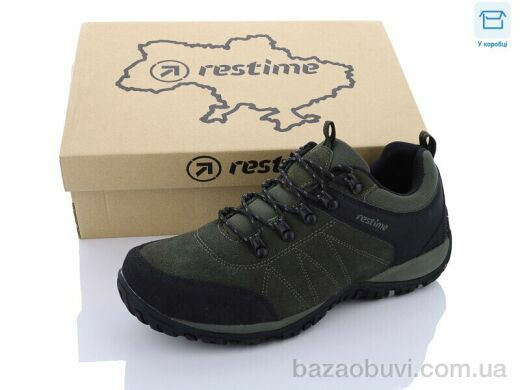 Restime PMB23603 khaki-black, 22.23, 8, 41-45