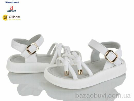 Clibee-Doremi ZC2253-3 white, 640.00, 6, 31-36