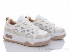 Violeta 20-1018-2 white-beige, 380.00, 8, 36-41