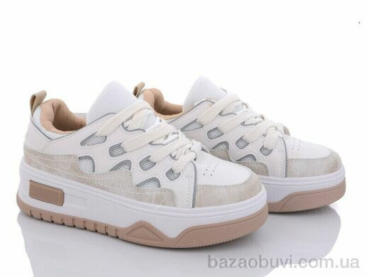 Violeta 20-1018-2 white-beige, 380.00, 8, 36-41