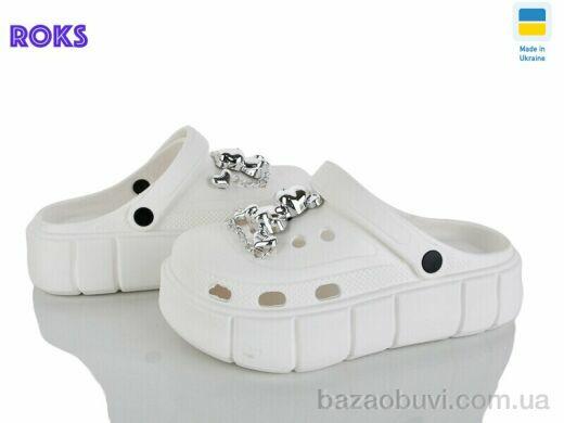 Roks 152-024 білий, 460.00, 6, 36-40