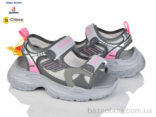 Clibee-Doremi A238809 grey-pink, 890.00, 7, 31-37