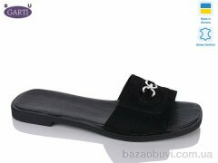 Garti 44 чорний замш, 530.00, 6, 36-40