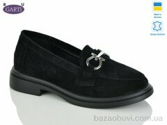 Garti 430 чорний замш, 880.00, 6, 36-40