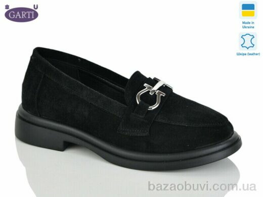 Garti 430 чорний замш, 880.00, 6, 36-40