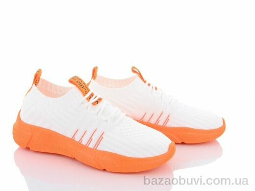 Violeta 185-1 white-orange, 350.00, 8, 36-41