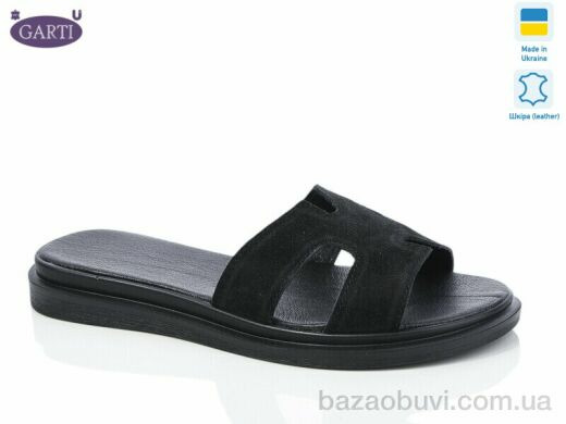 Garti 94 чорний замш, 460.00, 6, 36-40