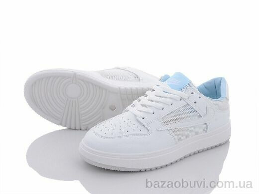 Violeta 194-1 white-blue, 435.00, 8, 36-40