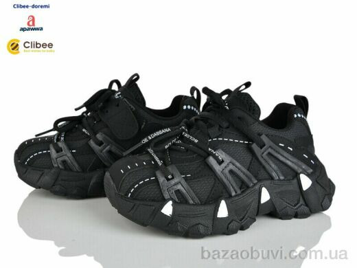 Clibee-Doremi A5237 black, 1080.00, 7, 31-37