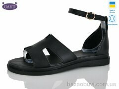 Garti 0192 чорна шкіра, 520.00, 6, 36-40