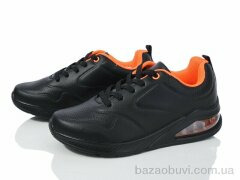 Violeta 20-1032-3 black-orange, 480.00, 8, 36-41