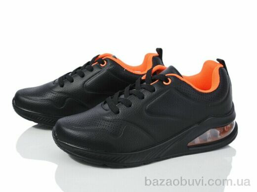 Violeta 20-1032-3 black-orange, 480.00, 8, 36-41