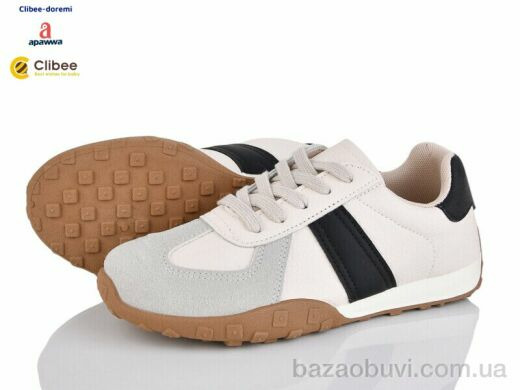 Clibee-Doremi DB3501-1 beige-black, 510.00, 8, 35-40