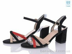 Summer shoes 12290-1 black, 165.00, 8, 36-41