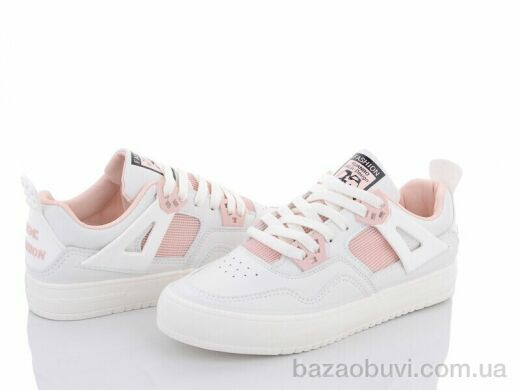 Violeta G7(2529) white-pink, 220.00, 6, 35-40