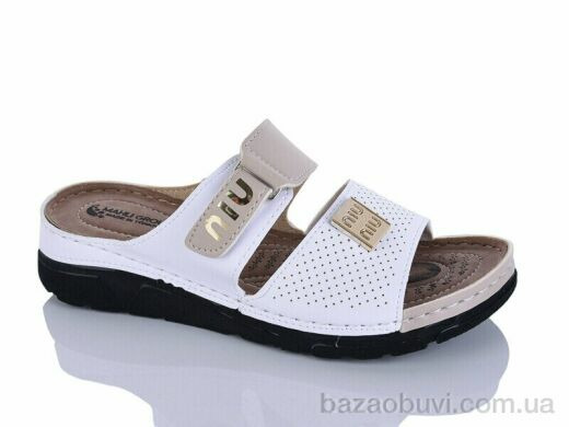 Sali-2 203-40 білий-беж к., 315.00, 6, 37-41