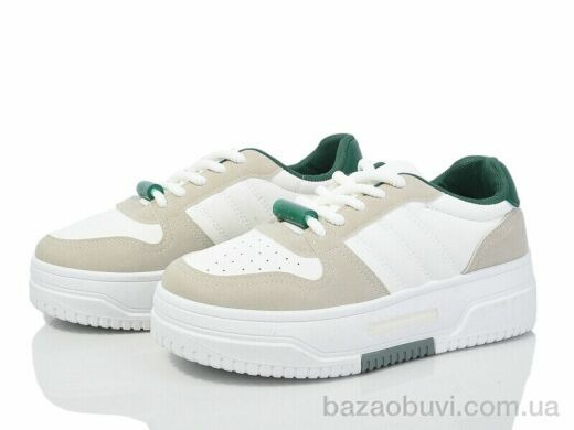 Violeta 20-1060-4 white-green, 550.00, 8, 36-41