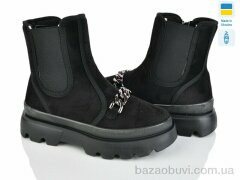 Paolla 5408-1 чорний, 640.00, 6, 37-41