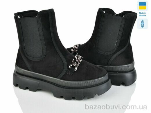 Paolla 5408-1 чорний, 640.00, 6, 37-41