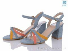 Summer shoes 12290-1 l.blue, 165.00, 8, 36-41