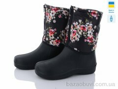 Selena D33 сакура чорний, 200.00, 6, 37-41