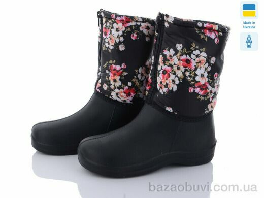 Selena D33 сакура чорний, 200.00, 6, 37-41