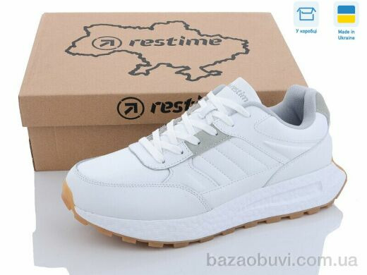 Restime YM023201 white, 15.25, 8, 41-46