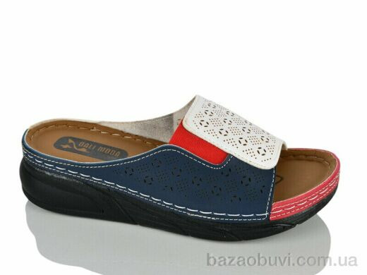 Sali-2 805 синьо-білий, 270.00, 6, 36-41