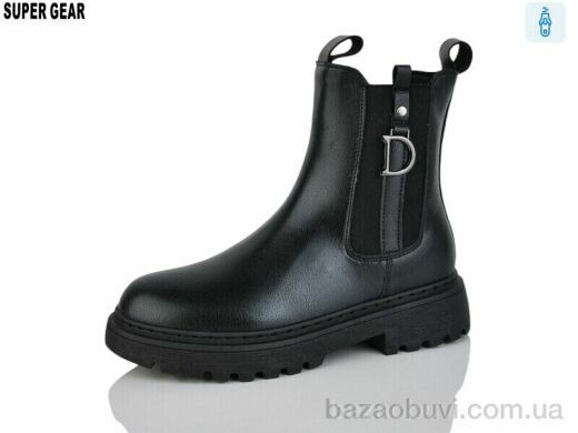 Super Gear PV25-13 black, 600.00, 6, 36-41