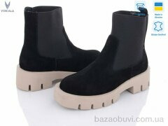 Viscala 27917 VL чорний-бежевий демі, 890.00, 6, 36-40