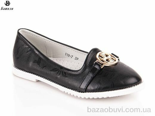 Башили 119-7 black, 100.00, 8, 31-36
