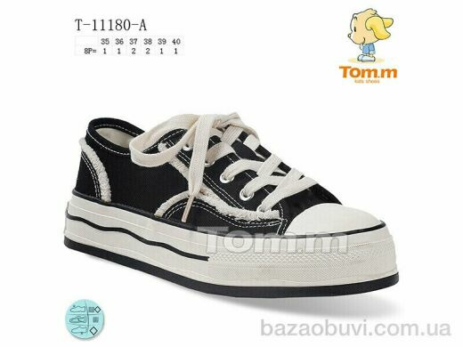 TOM.M T-11180-A, 200.00, 8, 35-40