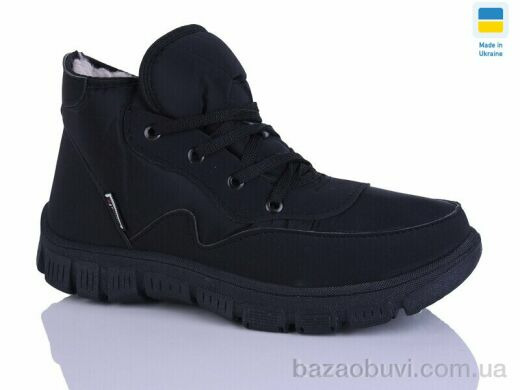 DeMur 1112 чорний чорна підошва, 295.00, 6, 36-41