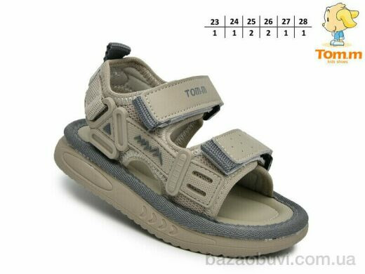 TOM.M 65071M, 380.00, 8, 23-28