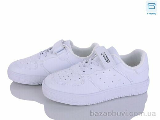 Clibee-ShoSho ABC2233P white, 13.50, 6, 32-37