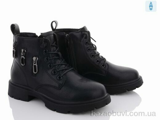 Violeta Y109(7608) black, 330.00, 6, 31-36