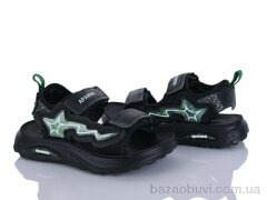 Clibee-ShoSho P3125P-1 black-green, 13.00, 6, 28-33