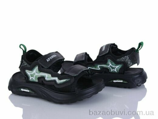 Clibee-ShoSho P3125P-1 black-green, 13.00, 6, 28-33