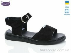 Garti 140 чорний замш, 490.00, 6, 36-40
