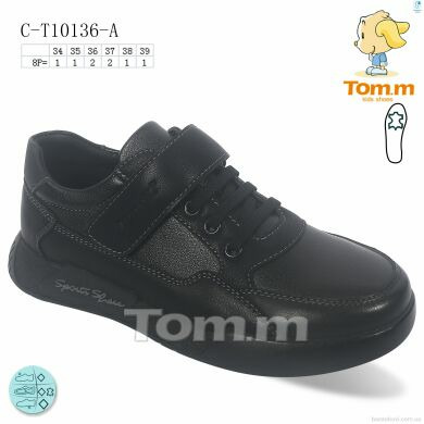 TOM.M C-T10136-A, 360.00, 8, 34-39