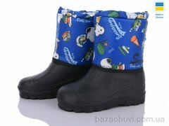 DeMur СПП Снупі блакитний-чорний 2025, 220.00, 8, 30-37