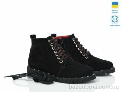 Prime-Opt Sofi Stails САНТА 1012 чорний замш, 865.00, 5, 37-39