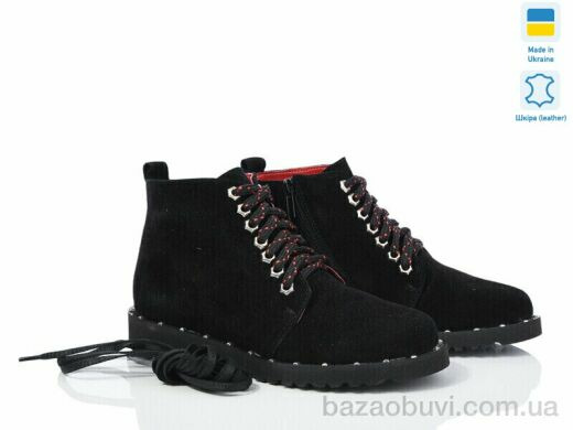 Prime-Opt Sofi Stails САНТА 1012 чорний замш, 865.00, 5, 37-39