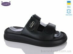 Garti 0115 чорна шкіра, 600.00, 6, 36-40