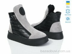 Prime-Opt Paradize 5027-200 сіро-чорний зима, 969.00, 6, 36-40